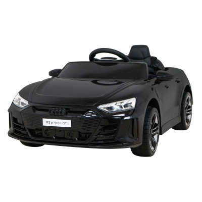 Audi RS E-Tron GT na akumulator Czarny + Pilot + Napęd 4x4 + Radio MP3 + LED + EVA