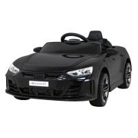 Audi RS E-Tron GT na akumulator Czarny + Pilot + Napęd 4x4 + Radio MP3 + LED + EVA