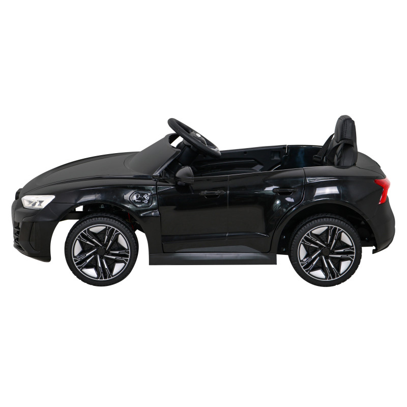 Audi RS E-Tron GT na akumulator Czarny + Pilot + Napęd 4x4 + Radio MP3 + LED + EVA