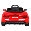 Audi RS E-Tron GT na akumulator Czerwony + Pilot + Napęd 4x4 + Radio MP3 + LED + EVA