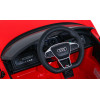 Audi RS E-Tron GT na akumulator Czerwony + Pilot + Napęd 4x4 + Radio MP3 + LED + EVA