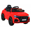 Audi RS Q8 Autko na akumulator Czerwony + Pilot + Wolny Start + EVA + LED + MP3 USB