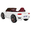 Auto na akumulator Bentley EXP 12 dla dzieci Biały + Pilot + Otwierane drzwi + Elegancki wygląd