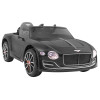Auto na akumulator Bentley EXP 12 dla dzieci Czarny + Pilot + Otwierane drzwi + Elegancki wygląd