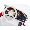Autko BMW 507 Retro elektryczne dla dzieci Biały + Audio LED + Pilot + Ekoskóra + EVA + Wolny Start