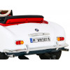 Autko BMW 507 Retro elektryczne dla dzieci Biały + Audio LED + Pilot + Ekoskóra + EVA + Wolny Start