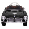 Autko BMW 507 Retro elektryczne dla dzieci Czarny + Audio LED + Pilot + Ekoskóra + EVA + Wolny Start