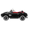 Autko BMW 507 Retro elektryczne dla dzieci Czarny + Audio LED + Pilot + Ekoskóra + EVA + Wolny Start