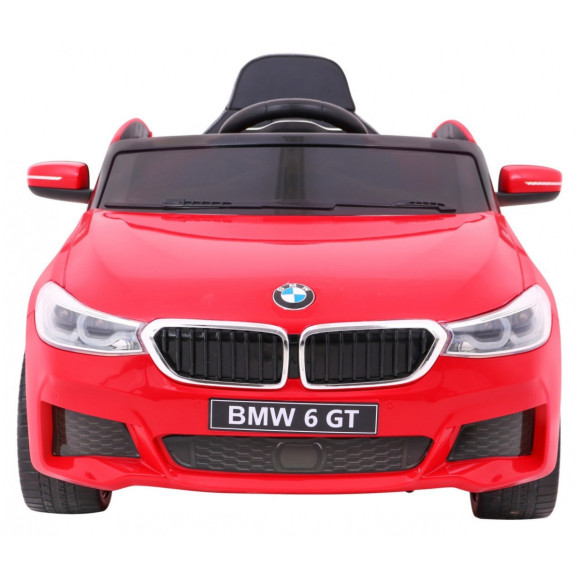 BMW 6 GT Autko na akumulator Czerwony + Pilot + Wolny Start + EVA + Pasy + LED MP3