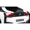 BMW I8 Lift Auto na akumulator Biały + Pilot + Wolny Start + 3-pkt pasy + MP3 USB + LED