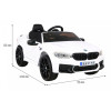 Pojazd BMW M5 DRIFT Biały