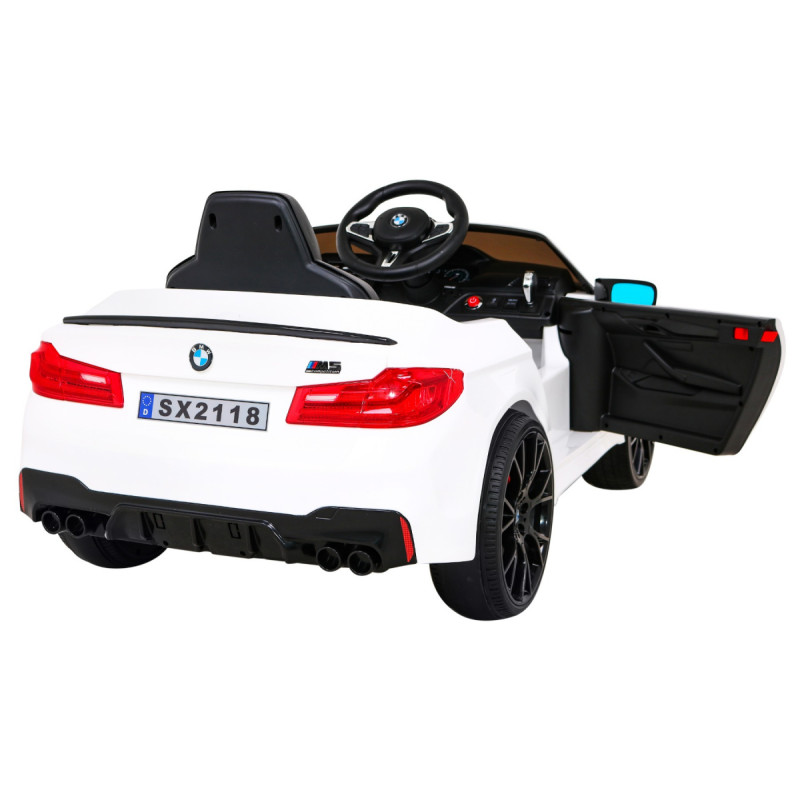 Pojazd BMW M5 DRIFT Biały