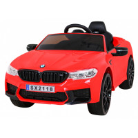 Pojazd BMW M5 DRIFT Czerwony