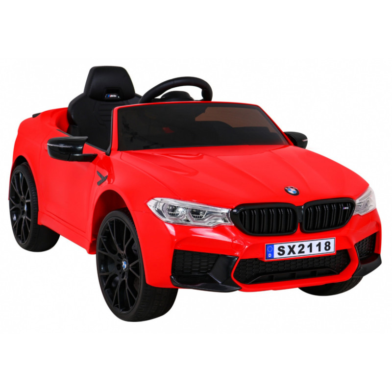 Pojazd BMW M5 DRIFT Czerwony