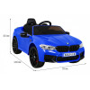 Pojazd BMW M5 DRIFT Niebieski