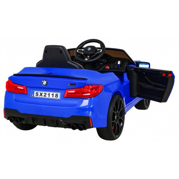 Pojazd BMW M5 DRIFT Niebieski