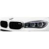 BMW X6M Elektryczne Autko dla dzieci Biały + Pilot + EVA + Wolny Start + Panel audio + LED