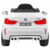 BMW X6M Elektryczne Autko dla dzieci Biały + Pilot + EVA + Wolny Start + Panel audio + LED