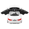 BMW X6M Elektryczne Autko dla dzieci Biały + Pilot + EVA + Wolny Start + Panel audio + LED