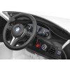BMW X6M Elektryczne Autko dla dzieci Biały + Pilot + EVA + Wolny Start + Panel audio + LED