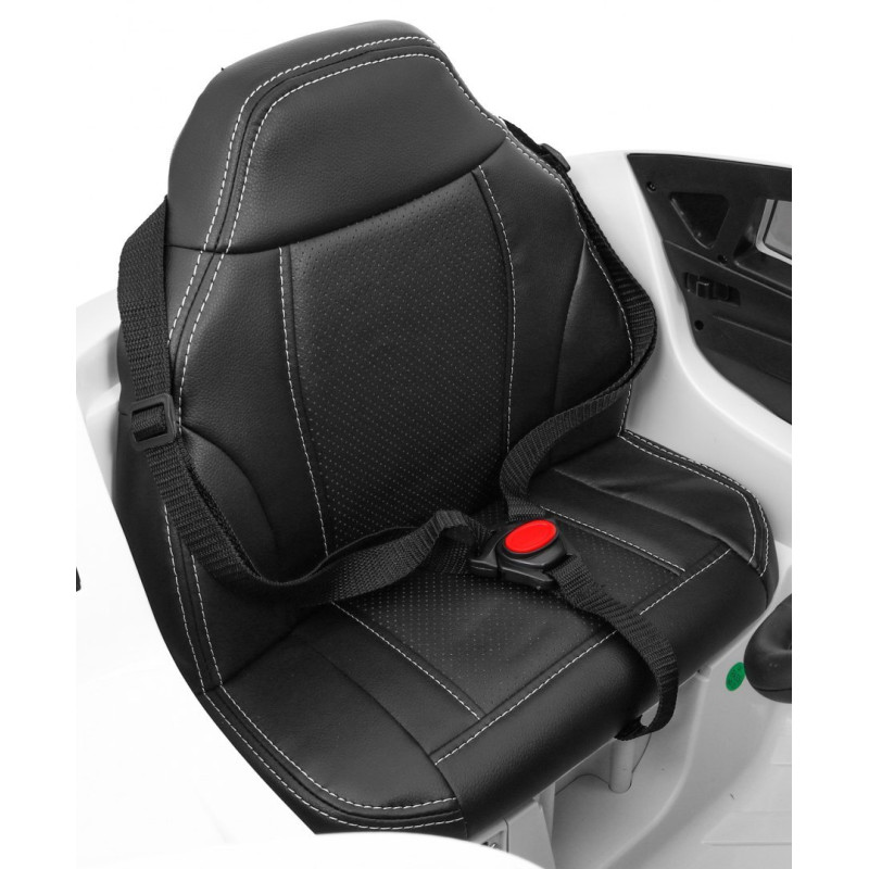 BMW X6M Elektryczne Autko dla dzieci Biały + Pilot + EVA + Wolny Start + Panel audio + LED