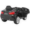 BMW X6M Elektryczne Autko dla dzieci Czarny + Pilot + EVA + Wolny Start + Panel audio + LED
