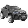 BMW X6M Elektryczne Autko dla dzieci Czarny + Pilot + EVA + Wolny Start + Panel audio + LED