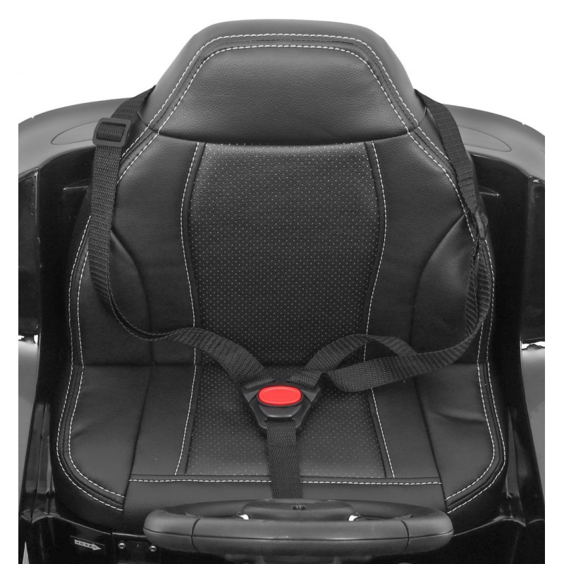 BMW X6M Elektryczne Autko dla dzieci Czarny + Pilot + EVA + Wolny Start + Panel audio + LED