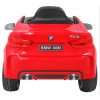 BMW X6M Elektryczne Autko dla dzieci Czerwony + Pilot + EVA + Wolny Start + Panel audio + LED