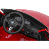 BMW X6M Elektryczne Autko dla dzieci Lakier Czerwony + Pilot + EVA + Wolny Start + Audio + LED