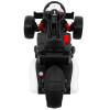 Gokart na akumulator Bolid XR-1 dla dzieci Biały + Regulowana kierownica + Profilowane siedzenie