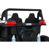 Buggy ATV Racing dla 2 dzieci Biały + Napęd 4x4 + Pilot + Wolny Start + MP3 LED