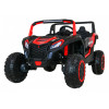 Buggy ATV Racing dla 2 dzieci Czerwony + Napęd 4x4 + Pilot + Wolny Start + MP3 LED