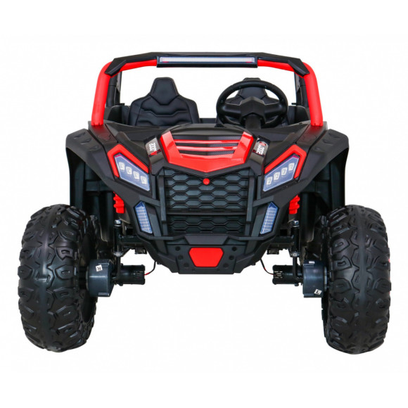 Buggy ATV Racing dla 2 dzieci Czerwony + Napęd 4x4 + Pilot + Wolny Start + MP3 LED