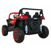 Buggy ATV Racing dla 2 dzieci Czerwony + Napęd 4x4 + Pilot + Wolny Start + MP3 LED