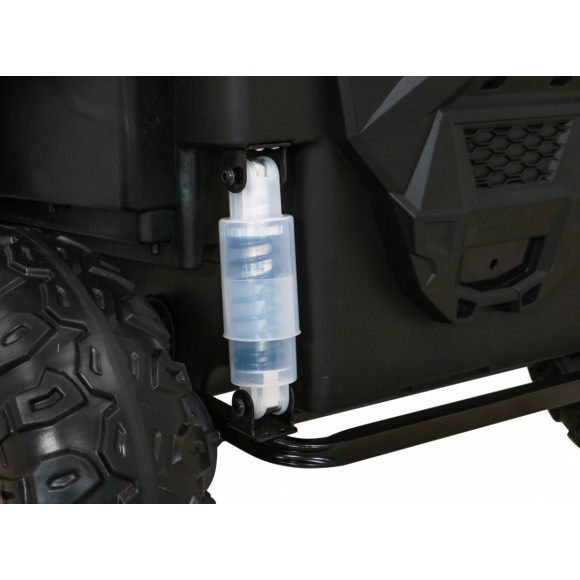 Buggy ATV Racing dla 2 dzieci Czerwony + Napęd 4x4 + Pilot + Wolny Start + MP3 LED