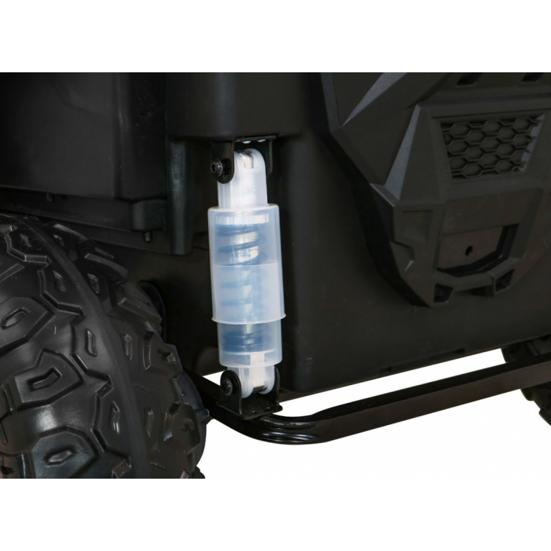 Buggy ATV Racing dla 2 dzieci Czerwony + Napęd 4x4 + Pilot + Wolny Start + MP3 LED