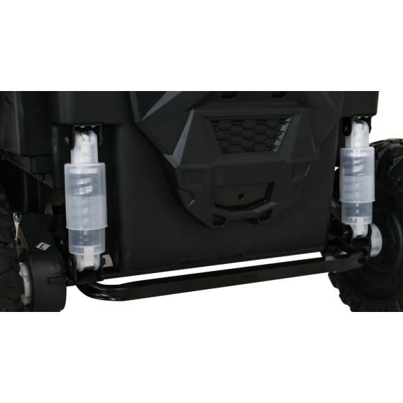 Buggy ATV Racing dla 2 dzieci Czerwony + Napęd 4x4 + Pilot + Wolny Start + MP3 LED