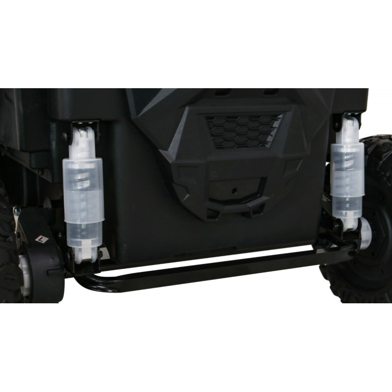 Buggy ATV Racing dla 2 dzieci Czerwony + Napęd 4x4 + Pilot + Wolny Start + MP3 LED