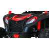 Buggy ATV Racing dla 2 dzieci Czerwony + Napęd 4x4 + Pilot + Wolny Start + MP3 LED