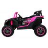 Buggy ATV Racing dla 2 dzieci Różowy + Napęd 4x4 + Pilot + Wolny Start + MP3 LED