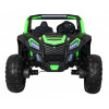 Buggy ATV Racing dla 2 dzieci Zielony + Napęd 4x4 + Pilot + Wolny Start + MP3 LED
