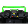 Buggy ATV Racing dla 2 dzieci Zielony + Napęd 4x4 + Pilot + Wolny Start + MP3 LED