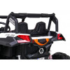 Buggy UTV-MX na akumulator dla dzieci Biały + Napęd 4x4 + Pilot + Audio LED + Schowek + EVA + Wolny Start