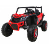 Buggy UTV-MX na akumulator dla dzieci Czerwony + Napęd 4x4 + Pilot + Audio LED + Schowek + EVA + Wolny Start Buggy UTV-MX na akumulator dla dzieci Czerwony + Napęd 4x4 + Pilot + Audio LED + Schowek + EVA + Wolny Start