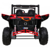 Buggy UTV-MX na akumulator dla dzieci Czerwony + Napęd 4x4 + Pilot + Audio LED + Schowek + EVA + Wolny Start Buggy UTV-MX na akumulator dla dzieci Czerwony + Napęd 4x4 + Pilot + Audio LED + Schowek + EVA + Wolny Start