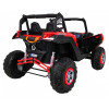 Buggy UTV-MX na akumulator dla dzieci Czerwony + Napęd 4x4 + Pilot + Audio LED + Schowek + EVA + Wolny Start Buggy UTV-MX na akumulator dla dzieci Czerwony + Napęd 4x4 + Pilot + Audio LED + Schowek + EVA + Wolny Start