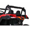 Buggy UTV-MX na akumulator dla dzieci Czerwony + Napęd 4x4 + Pilot + Audio LED + Schowek + EVA + Wolny Start Buggy UTV-MX na akumulator dla dzieci Czerwony + Napęd 4x4 + Pilot + Audio LED + Schowek + EVA + Wolny Start