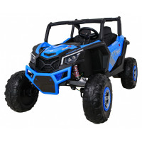 Buggy UTV-MX na akumulator dla dzieci Niebieski + Napęd 4x4 + Pilot + Audio LED + Schowek + EVA + Wolny Start