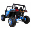 Buggy UTV-MX na akumulator dla dzieci Niebieski + Napęd 4x4 + Pilot + Audio LED + Schowek + EVA + Wolny Start